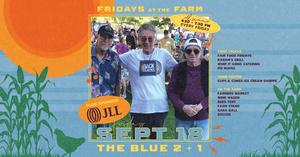 Fridays at the Farm | The Blue 2 + 1