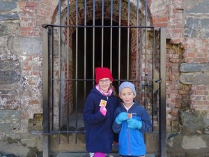 Fort Adams - Kids Tour for Free!