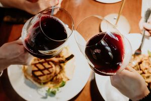Angelina's Ristorante April Wine Dinner