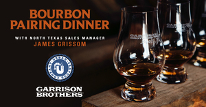 Bourbon Pairing Dinner with James Grissom
