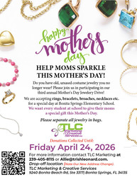 Jewelry Drive for Mother’s Day from TLC Marketing & Creative Services