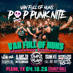 Van Full of Nuns | Pop Punk Nite