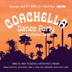 Coachella Dance Party