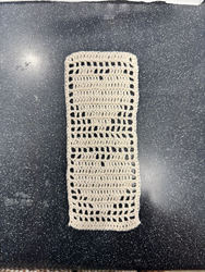 Filet Crochet Bookmark