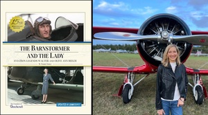 Book signing at National Air and Space Museum