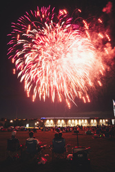 4th of July Firework Viewing