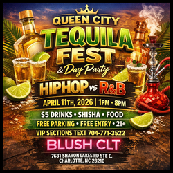 Queen City Tequila Fest & Day Party