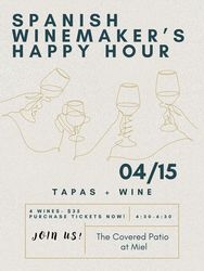 Spanish Winemakers Host Happy Hour!