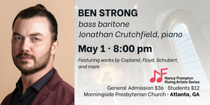 Ben Strong, bass baritone