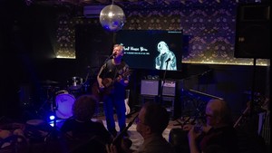 Songwriter Sessions presented by The What Have You (Greg Roth, solo)