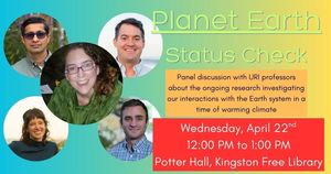 Planet Earth: Status Check