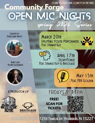 Community Forge Open Mic Night: Storytelling Edition