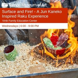 Surface and Fire! | A Jun Kaneko Inspired Raku Firing