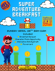 Super Adventure Breakfast