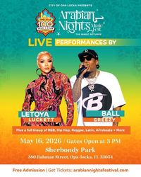 Arabian Nights Music Festival: The Magic Returns - Opa-locka’s 100 Year Celebration