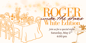 ROGER Under the Stars: White Edition