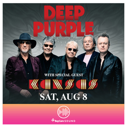 DEEP PURPLE W/ KANSAS