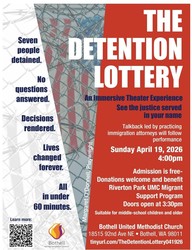 The Detention Lottery: An Immersive Theater Experience