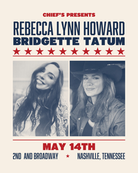 Rebecca Lynn Howard, Bridgette Tatum