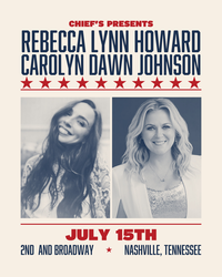 Rebecca Lynn Howard, Carolyn Dawn Johnson