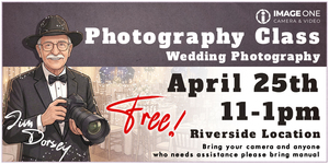 Wedding Photography with Jim Dorsey