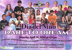 Dia Del Niño at The Floricanto Center for the Performing Arts