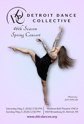 Detroit Dance Collective - 46th Season Spring Concert