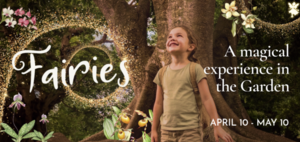Fairies in the Garden at Fairchild
