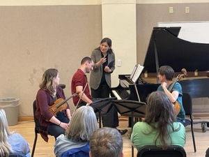 Denver Chamber Music Festival presents Adult Chamber Music Workshop