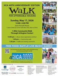 HCA's 40th Anniversary Edition - Walk for Affordable Housing