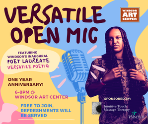 Versatile Open Mic – One Year Anniversary!
