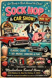 Car Show & Sock Hop