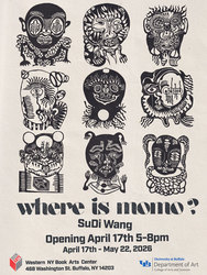 Where is Momo? Sudi Wang Exhibition