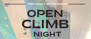 Open Climb Night at CMC Basecamp