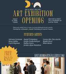 Art Opening at Day and Night Gallery