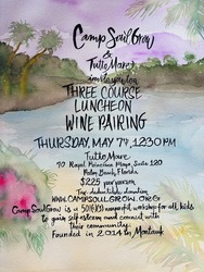 Camp SoulGrow   Tutto Mare Three Course Luncheon & Wine Pairing