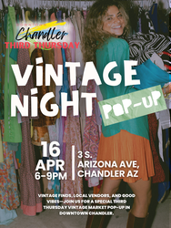 Vintage Market edition of Third Thursday