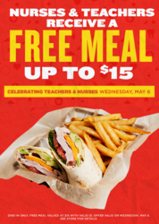 Greene Turtle Celebrates Teacher and Nurses Week