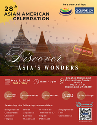 Asian American Celebration (AAC) 2026 - DISCOVER ASIA'S WONDER (FREE EVENT)