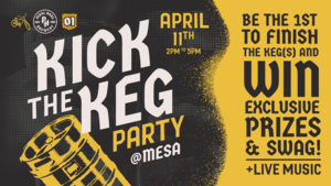 Pedal Haus Kick the Keg Party