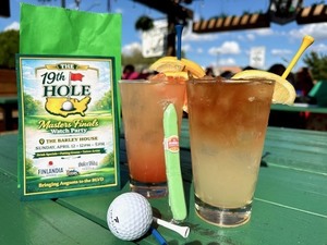 "The 19th Hole” Masters Finals Watch Party