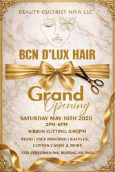 BCN D'LUX HAIR Grand opening
