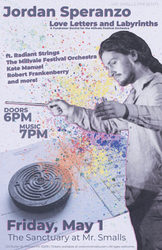 Love Letters and Labyrinths – A Fundraiser Recital for the Millvale Festival Orchestra