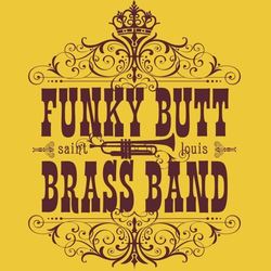Funky Butt Brass Band – April 18, 8pm