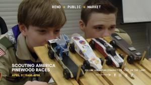 Scouting America Pinewood Race Finals at RPM