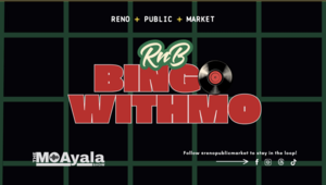 RnB Bingo with Mo Ayala at Reno Public Market