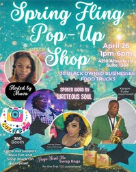Spring Fling Pop-Up Shop