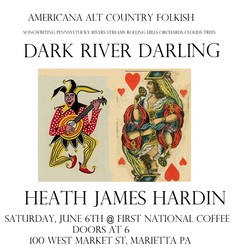 A NIGHT OF AMERICANA- Dark River Darling and Heath James Hardin