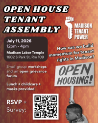 Open House Tenant Assembly