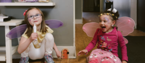Fairy Door Trail 10th Birthday Party